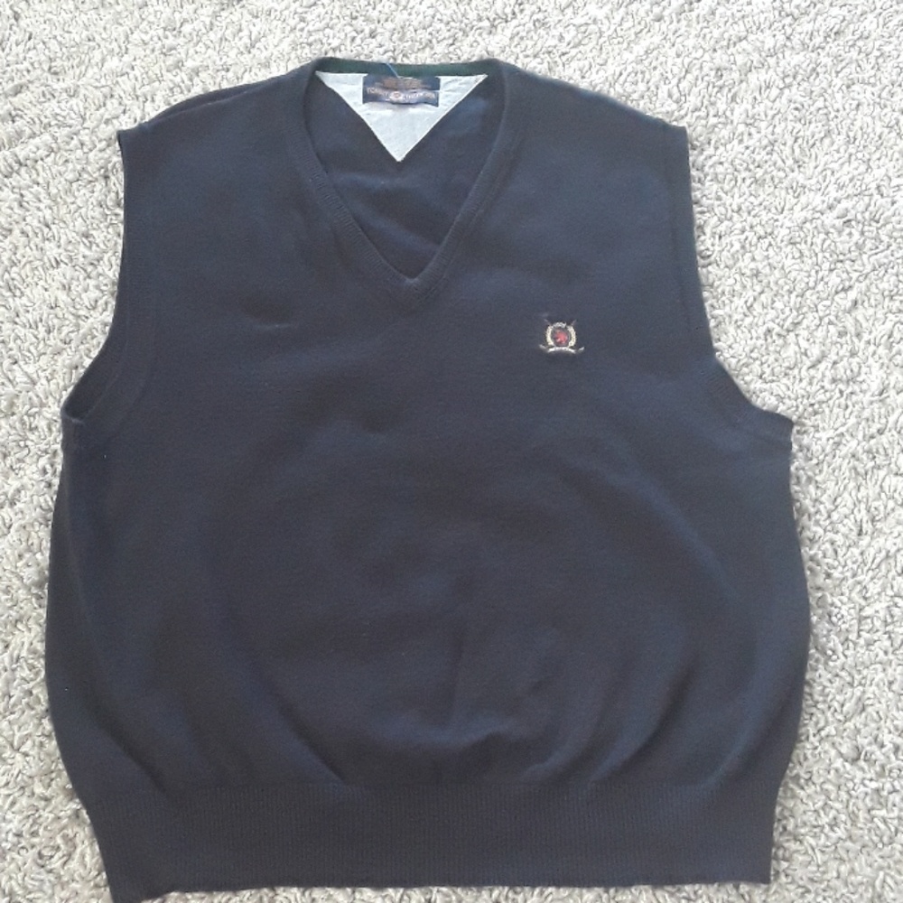 FINAL DROP💵Tommy Hilfiger Vintage Sweater Vest